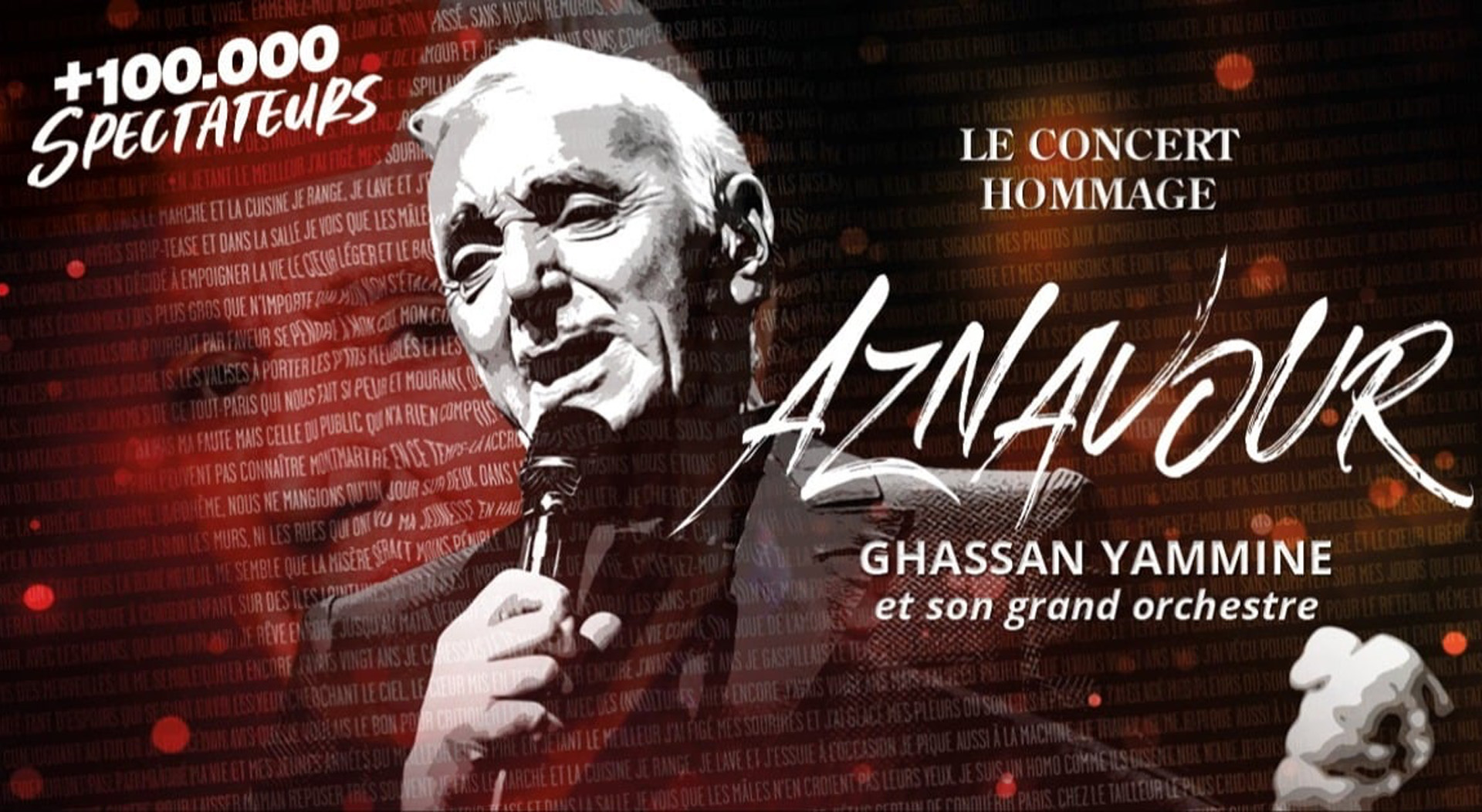 Aznavour – le concert hommage