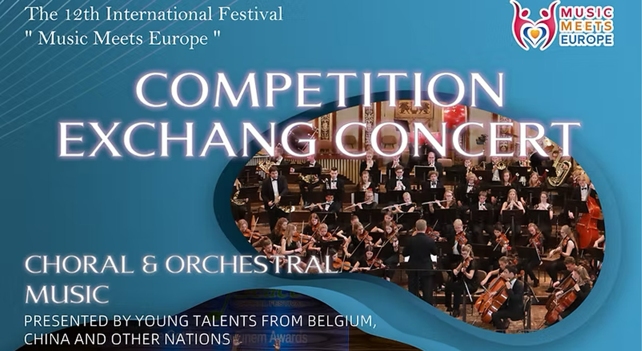 Music Meets Europe Brussel Concert