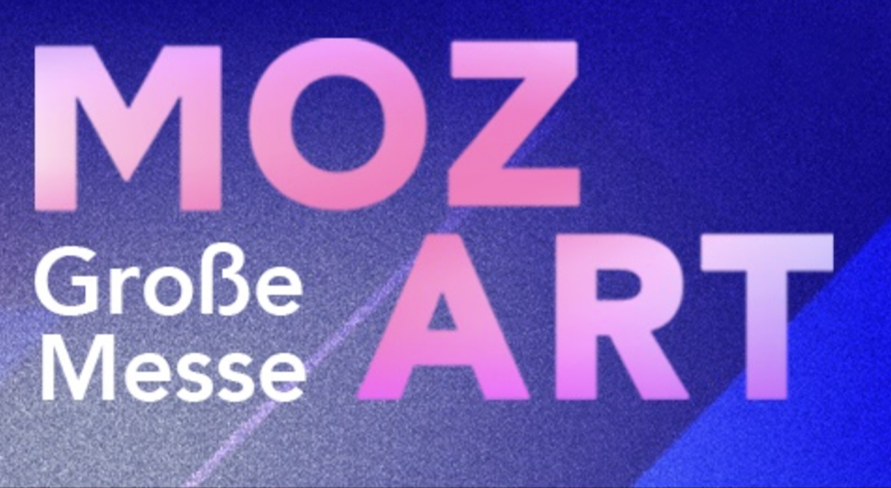 Affiche du concert Mozart – Grande Messe au NOVUM à Bruxelles, le 21 novembre 2026